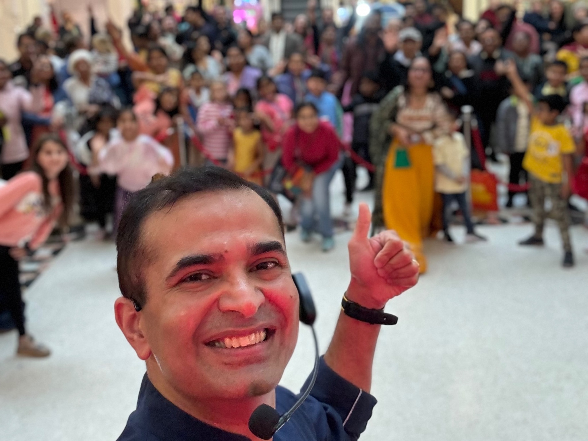 BollySteps event and community experience