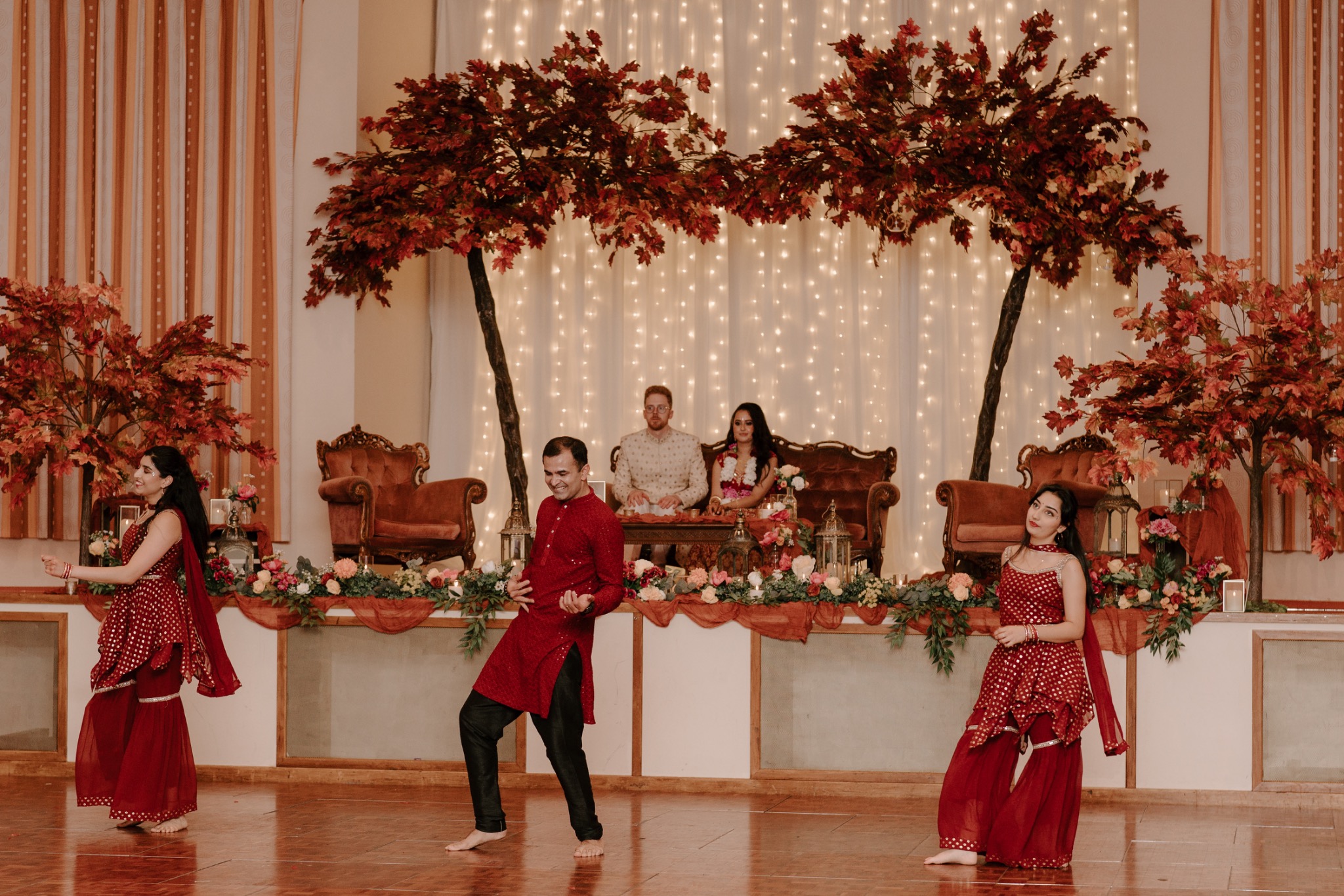 BollySteps wedding performance